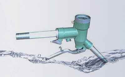 螺翼式計量加油槍
